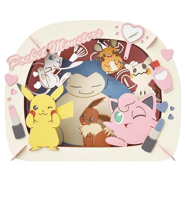 エンスカイ　ペーパーシアター　PT-240　ポケットモンスター　Heart　Cosme