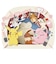 エンスカイ　ペーパーシアター　PT-240　ポケットモンスター　Heart　Cosme