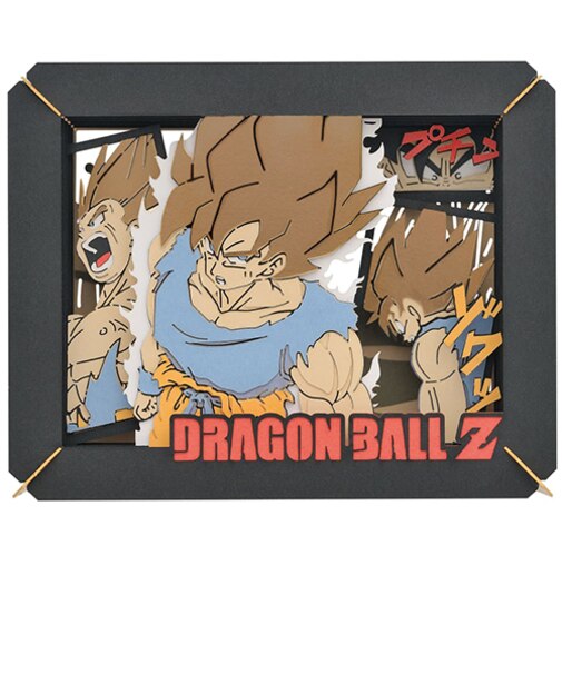 エンスカイ　ペーパーシアター　PT-140X　ドラゴンボールZ　覚醒！超サイヤ人！