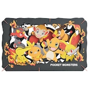 エンスカイ　ペーパーシアター　PT-L07　ポケットモンスター　TYPE：FIRE