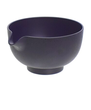 サブヒロモリ　わだん　片口抹茶椀　300mL　PUN4338－18　紺