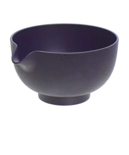 サブヒロモリ　わだん　片口抹茶椀　300mL　PUN4338－18　紺