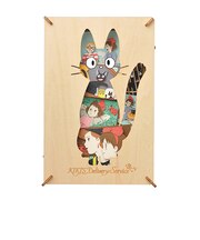 エンスカイ ペーパーシアター ウッドスタイル PT-WL13X 魔女の宅急便 Kiki’s Delivery Service