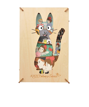エンスカイ　ペーパーシアター　ウッドスタイル　PT-WL13X　魔女の宅急便　Kiki’s　Delivery　Service