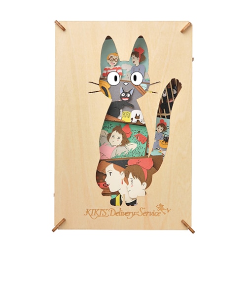 エンスカイ　ペーパーシアター　ウッドスタイル　PT-WL13X　魔女の宅急便　Kiki’s　Delivery　Service
