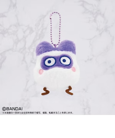 バンダイナムコヌイ　たまごっち　Chibiぬいぐるみマスコット　ますくっち