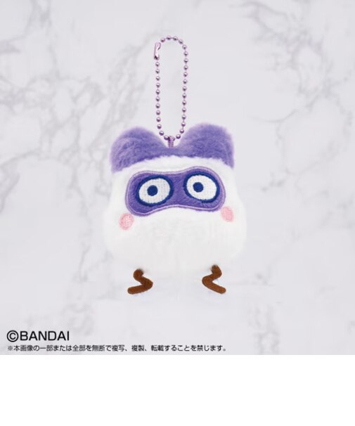 バンダイナムコヌイ　たまごっち　Chibiぬいぐるみマスコット　ますくっち