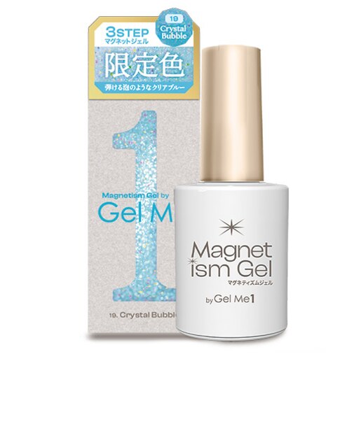ジェルミーワン　マグネティズム　19　クリスタルバブル　10mL