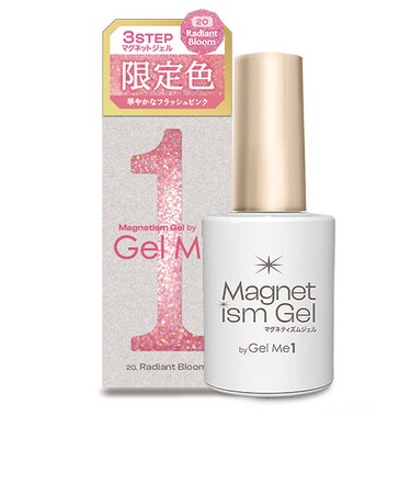 ジェルミーワン　マグネティズム　20　ラディアントブルーム　10mL