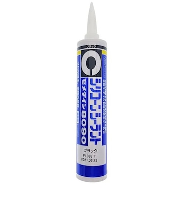 セメダイン　シリコーンシーラント8090　ブラック