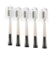 ビューム(BEAUM) 電動歯ブラシ交換用ブラシヘッド 5本セット AET-B8000