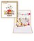 ホールマーク（Hallmark）　誕生お祝い　立体オルゴールカード　852436　スヌーピー/スクエアピアノ