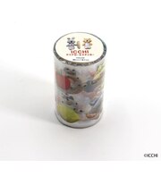 コマモノラボ(Komamono Lab) クリアロールステッカー ICCHI