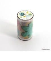 コマモノラボ(Komamono Lab) クリアロールステッカー kogumait