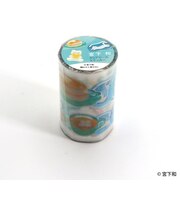 コマモノラボ（Komamono　Lab）　クリアロールステッカー　宮下和