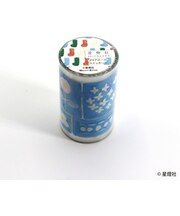 コマモノラボ(Komamono Lab) クリアロールステッカー 星燈社