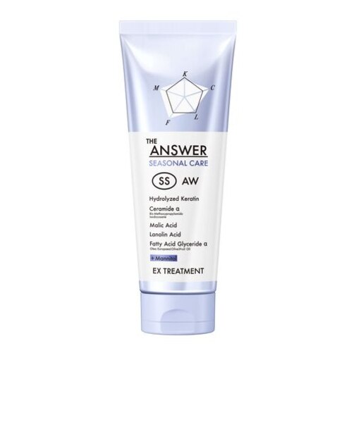 花王　ジアンサー（THE　ANSWER）　シーズナルケア　SS　EXトリートメント　220g