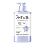 花王　ジアンサー（THE　ANSWER）　シーズナルケア　SS　スーパーラメラシャンプー　ポンプ　400mL