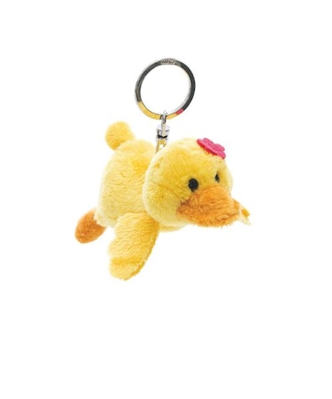 ニキ（NICI）　キーホルダー　10cm　GH26　ダック/プーリン