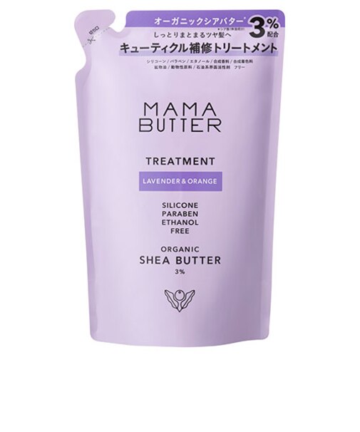 ママバター（MAMA　BUTTER）　トリートメント　詰替　400mL