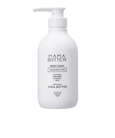 ママバター（MAMA　BUTTER）　ボディソープ　無香料