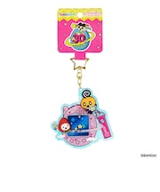 トーマントイズ　キャラぷくオーロラキーホルダー　CP-TG5-祝ケータイかいツー!たまごっちプラス