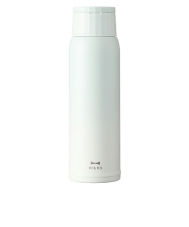 ブルーノ（BRUNO）　ハンドルつき軽量ステンレススクリューボトル　tall　480mL　シーショアブルー