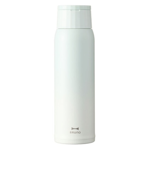 ブルーノ（BRUNO）　ハンドルつき軽量ステンレススクリューボトル　tall　480mL　シーショアブルー
