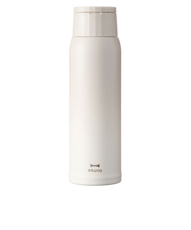 ブルーノ（BRUNO）　ハンドルつき軽量ステンレススクリューボトル　tall　480mL　マウンテングレー