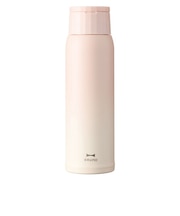 ブルーノ（BRUNO）　ハンドルつき軽量ステンレススクリューボトル　tall　480mL　メドウピンク