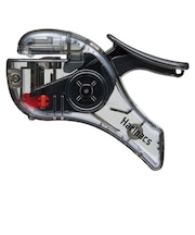 コクヨ(KOKUYO) トランスペアレント メカニズム(TRANSPARENT MECHANISM) 針なしステープラー ハリナックス(コンパクトアルファ・TM