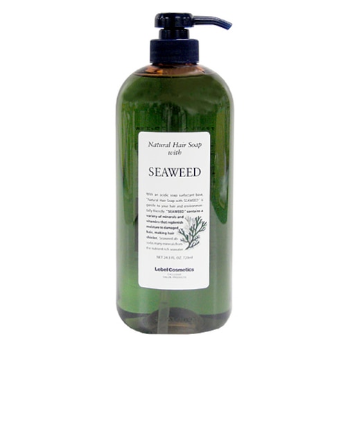 ルベル　ウィズ　ナチュラルヘアソープ　シーウィード　720mL