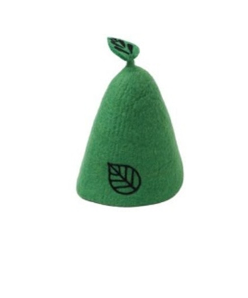 チャイハネ　サウナハット　トンタローフェルトHAT　グリーン