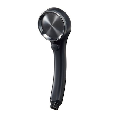 サンエイ（SANEI）　ウルトラファインバブル　シャワーヘッド　レイニーブラック　PS3136－80XA－MD