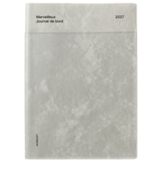 【2026年9月始まり】　ラコニック（LACONIC）　仕事計画　ライフログダイアリー　ポケット　B6　ウィークリーライフログ　LYS13-220　グレー　月曜