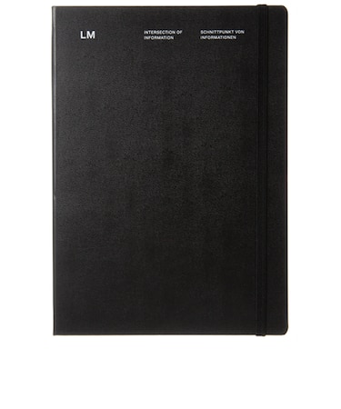【2026年9月始まり】　ラコニック（LACONIC）　仕事計画　ハード　A5　マンスリーレフト　LMLS12-240　ブラック　月曜始まり