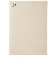 【2026年9月始まり】　ラコニック（LACONIC）　仕事計画　ワークダイアリー　年号　A5　ウィークリーバーチカルレフト　LALS91-270　ベージュ　月