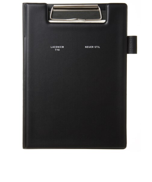 ラコニック（LACONIC）　フィールドパッド（FIELD　PAD）　A5　LUA01　ブラック