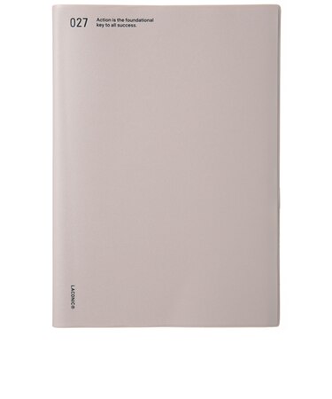 【2026年9月始まり】　ラコニック（LACONIC）　仕事計画　e-Friendly　ワークダイアリー　A5　ウィークリーバーチカルレフト　LALS89-26