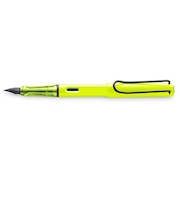 ラミー（LAMY）　サファリ　万年筆　F（細字）　L0C8F　ネオンイエロー　【数量限定】