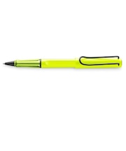 ラミー（LAMY）　サファリ　ローラーボールぺン　L3C8　ネオンイエロー　【数量限定】