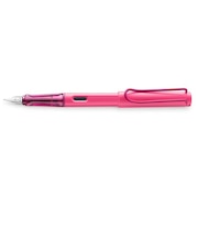 ラミー(LAMY) サファリ 万年筆 F(細字) L0C9F ネオンピンク 【数量限定】