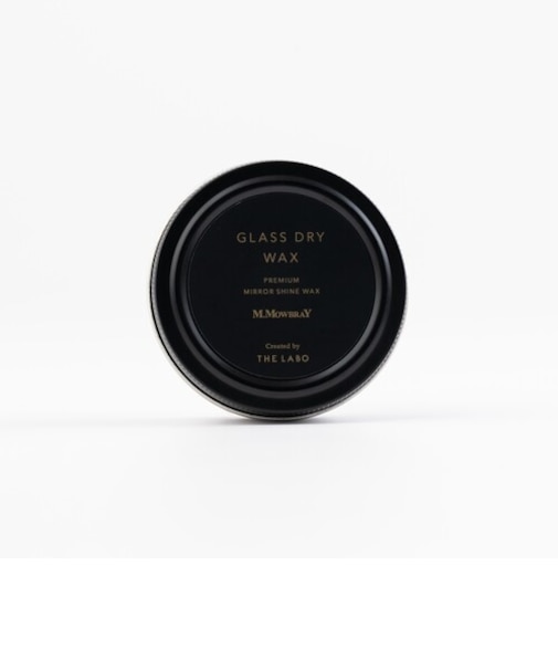 M.モゥブレィ（M.MOWBRAY）　グラスドライワックス　40mL　ネイビーブルー