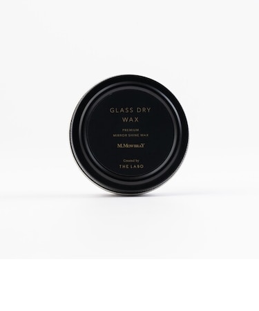 M.モゥブレィ（M.MOWBRAY）　グラスドライワックス　40mL　ミッドタン