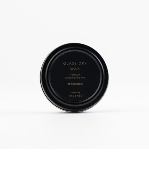 M.モゥブレィ（M.MOWBRAY）　グラスドライワックス　40mL　ブラック