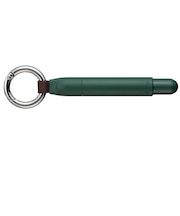 アンドノット（＆knot）　カラビナ付きボールペン　ジェットストリームインサイド　0.5mm　SX-AK-05　シダーグリーン