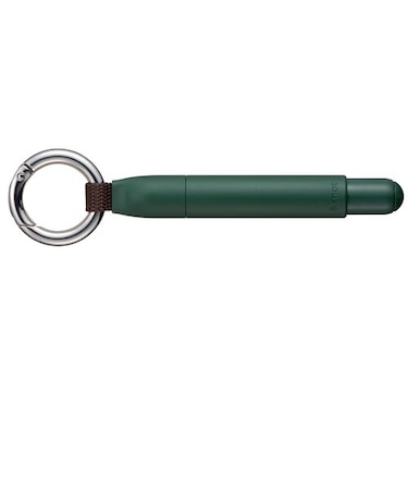 アンドノット（＆knot）　カラビナ付きボールペン　ジェットストリームインサイド　0.5mm　SX-AK-05　シダーグリーン