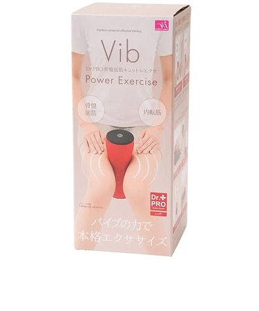 ニーズ　Dr.PRO　骨盤底筋キュットレエクサ　レッド