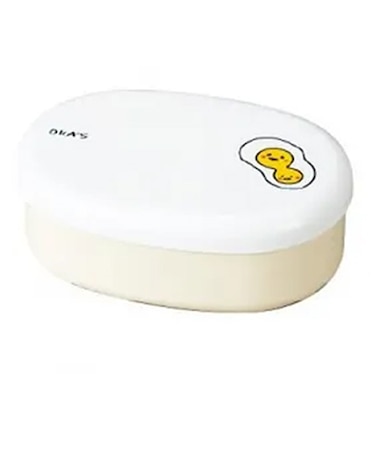 ハコヤ（HAKOYA）　小判一段弁当　OKA’S　480mL　たまご