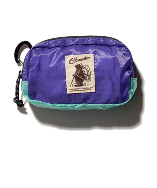 コブマスター（COBMASTER）　SQUARE　POUCH　50　パープル